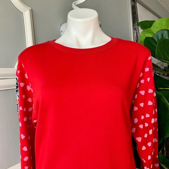 Clot x Johanna HD Peanuts Embossed Sweatshirt Size Large - Picture 2 of 12